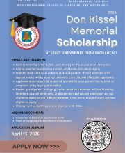 2026 Don Kissel Memorial Scholarship Flyer.png