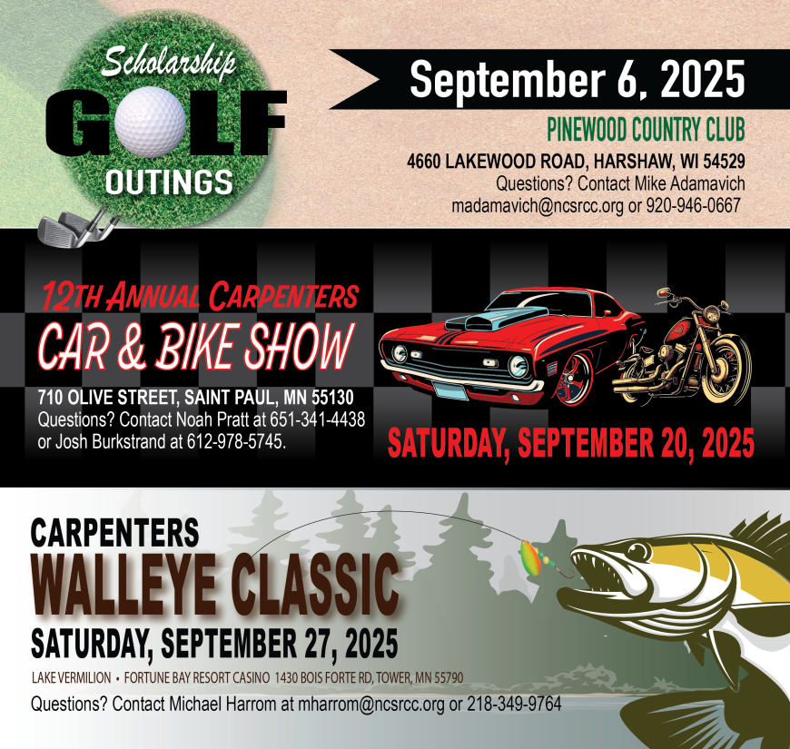 2025 Upcoming Events