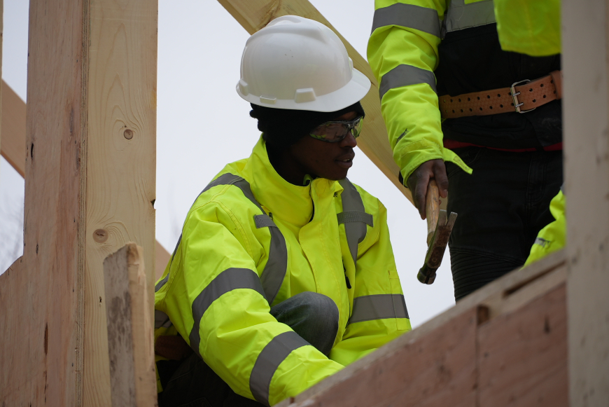 GAP School Students Working