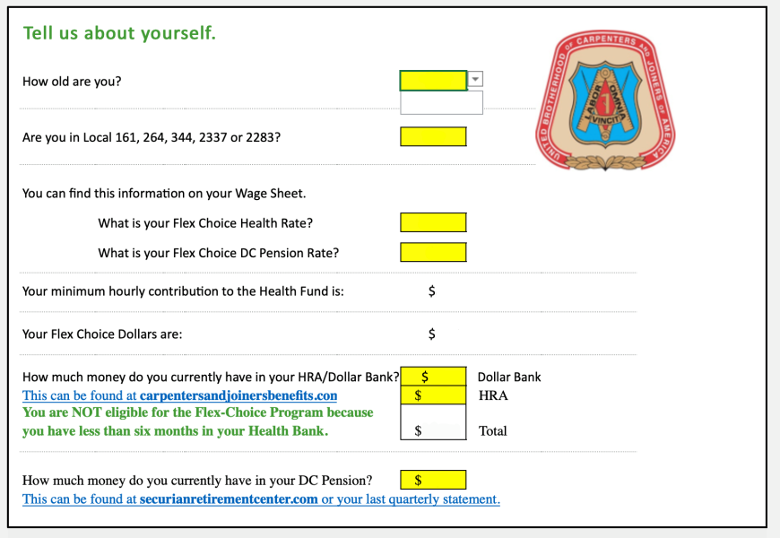 Flex Choice Modeling Tool