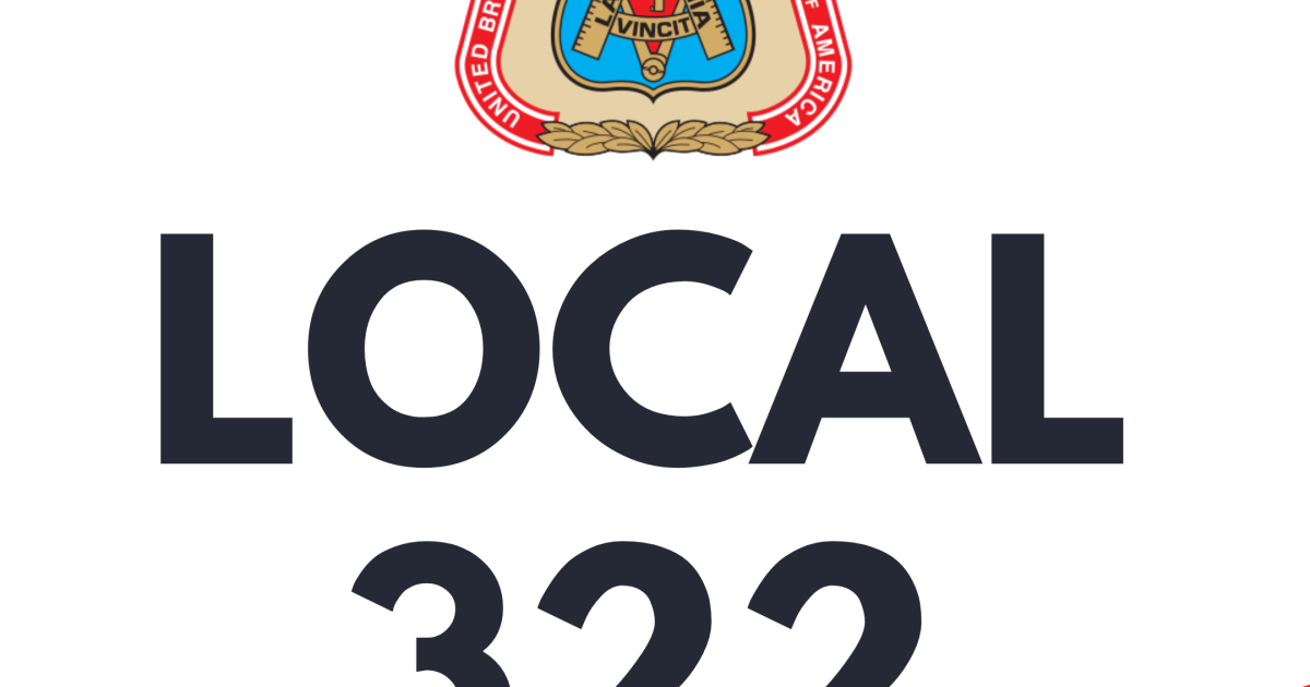 Carpenter Local 322 | Northern Midwest Regional Council of Carpenters