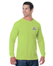 long sleeve lime green