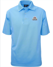 Aquatic Blue Polo