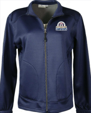 AKWA Women's Full Zip Jacket navy