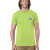 50/50 Crew lime green
