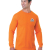 long sleeve orange