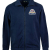 fleece jacket navy
