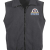 vest charcoal