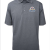 Heather Charcoal Polo