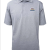Heather Gray Polo