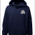AKWA Mens Pullover Fleece Hoodie Navy